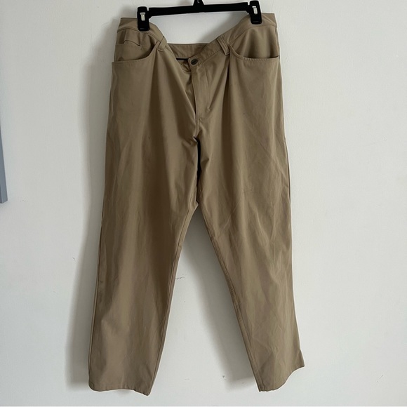 Lululemon ABC Slim-Fit Pant Warpstreme 38x31 - Picture 2 of 8